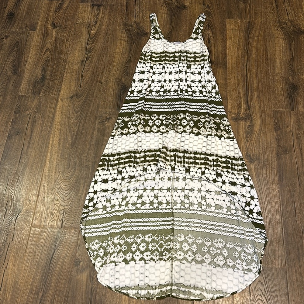 Merona High Low Dress